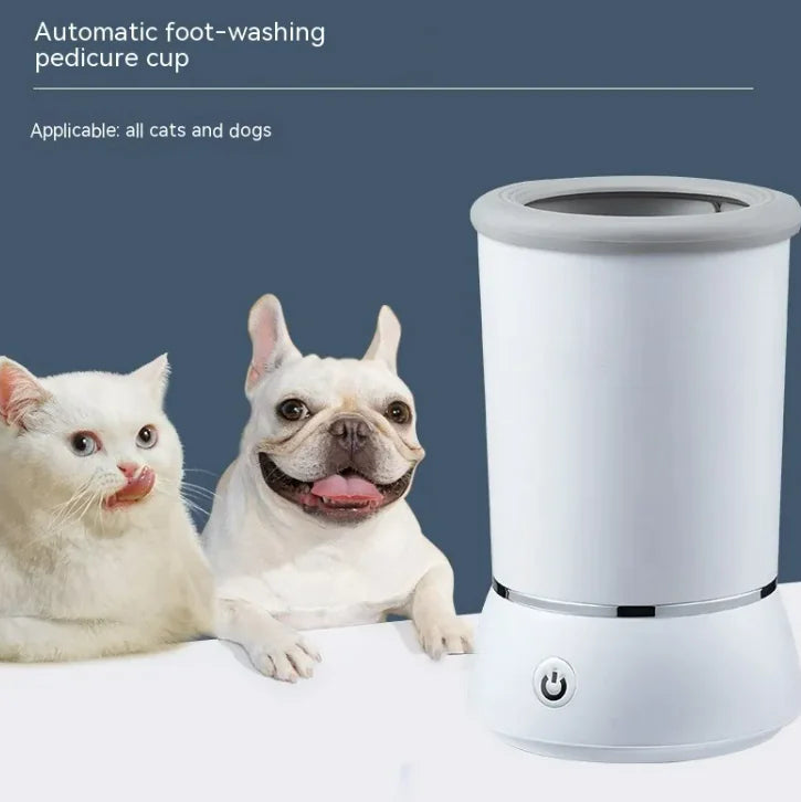 Automatic Pet Paw Cleaner