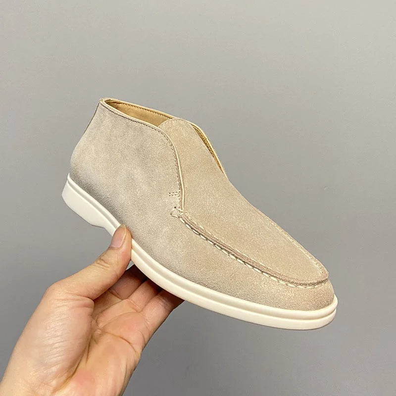 Retro Flat Loafers