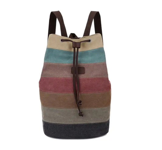 Viva Voyage Canvas Back Pack From Journey Collection