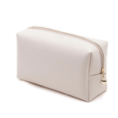 Large Capacity PU Leather Cosmetic Bag