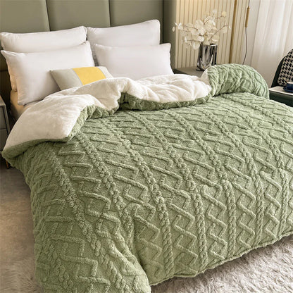 Warm Winter Cashmere Weighted Blanket