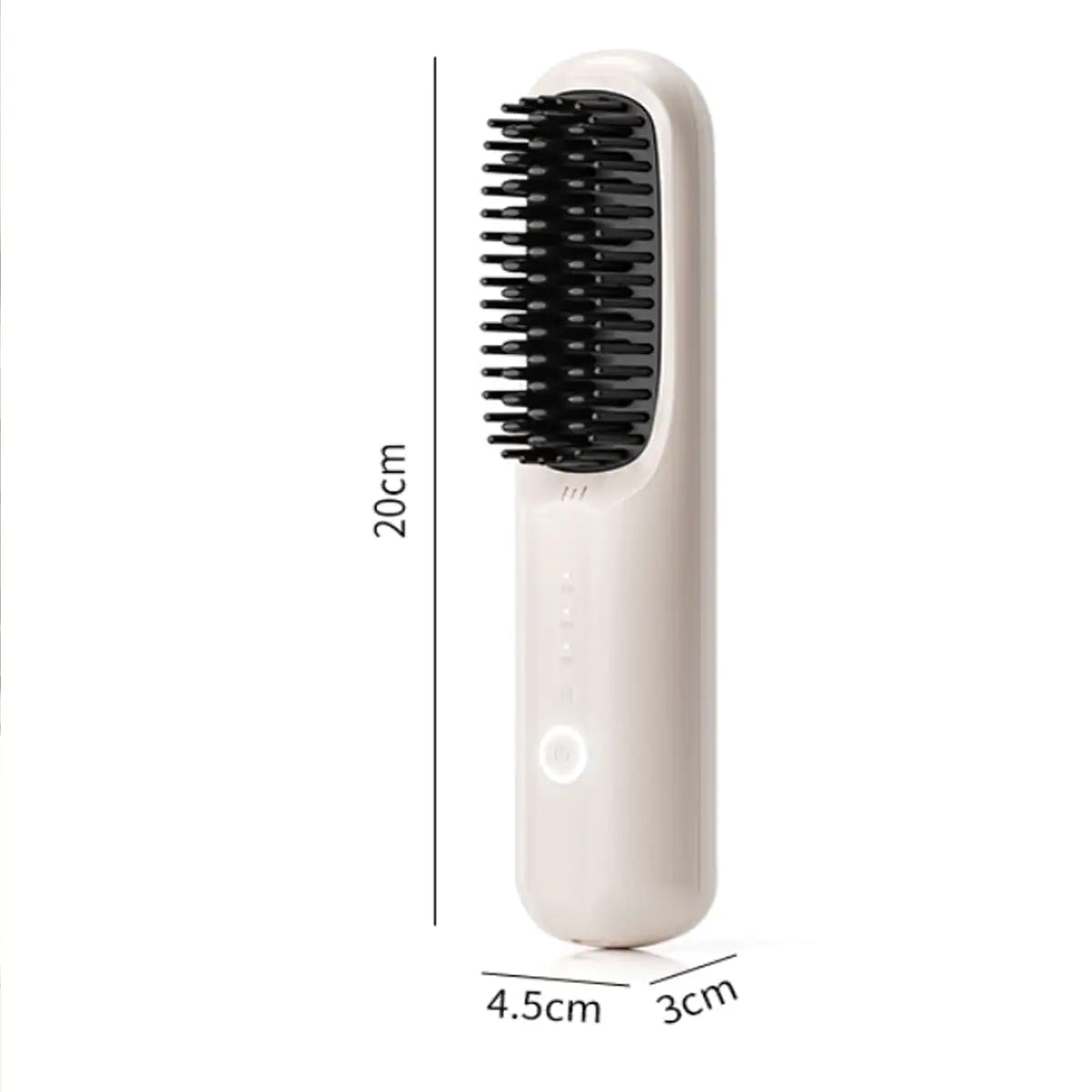 Good Hair Day Vanity Heated Hair Brush Rechargeable And Portable