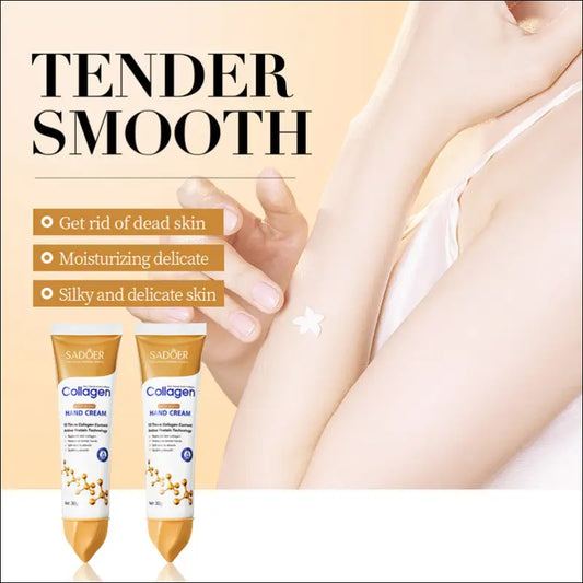 SADOER collagen anti-wrinkle hand cream hydrating moisturizing anti-cracking autumn and winter skin care