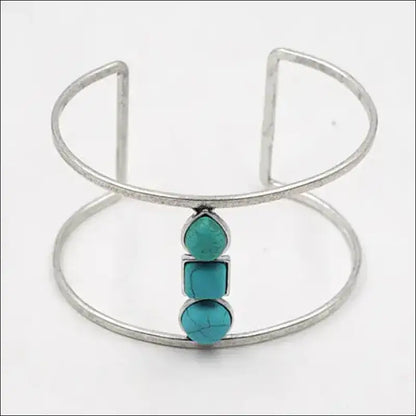 Sail With Me Minimalist Bracelet In Turquoise