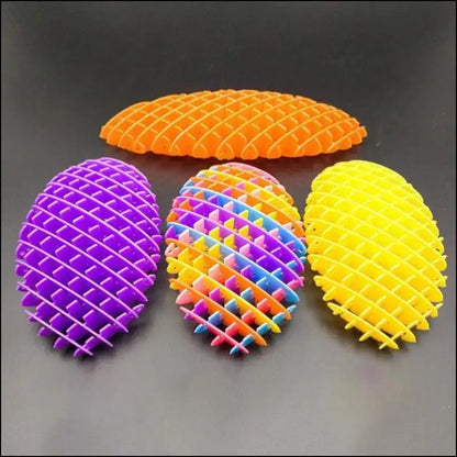 Scalable 3D Deformed Worm Elastic Net Puzzle Toy | Tiktok Trend Decompression Pop It Bouncy Ball for Stress Relief