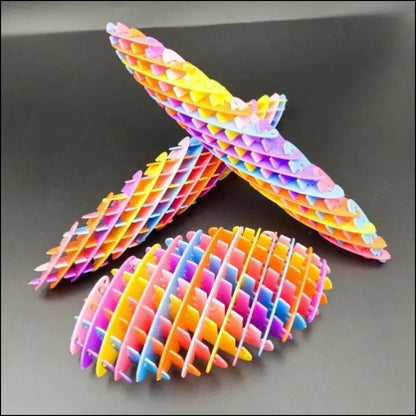 Scalable 3D Deformed Worm Elastic Net Puzzle Toy | Tiktok Trend Decompression Pop It Bouncy Ball for Stress Relief