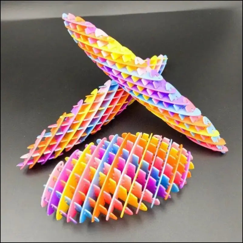 Scalable 3D Deformed Worm Elastic Net Puzzle Toy | Tiktok Trend Decompression Pop It Bouncy Ball for Stress Relief