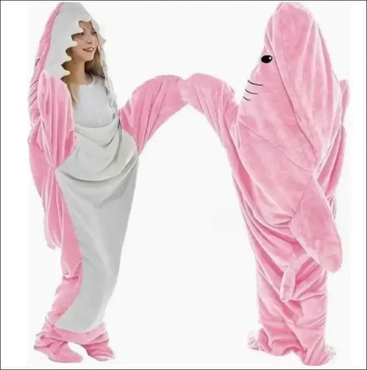 Shark Sleeping Bag Hoodie