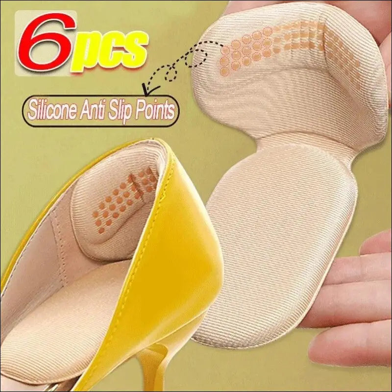 Silicone Gel Heel Insoles Pain Relief Shoe Pads Women’s Foot Cushion for High Heels Antiwear Protector Stickers Half