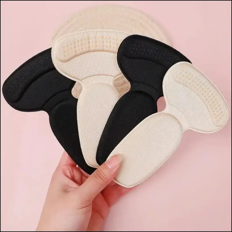 Silicone Gel Heel Insoles Pain Relief Shoe Pads Women’s Foot Cushion for High Heels Antiwear Protector Stickers Half