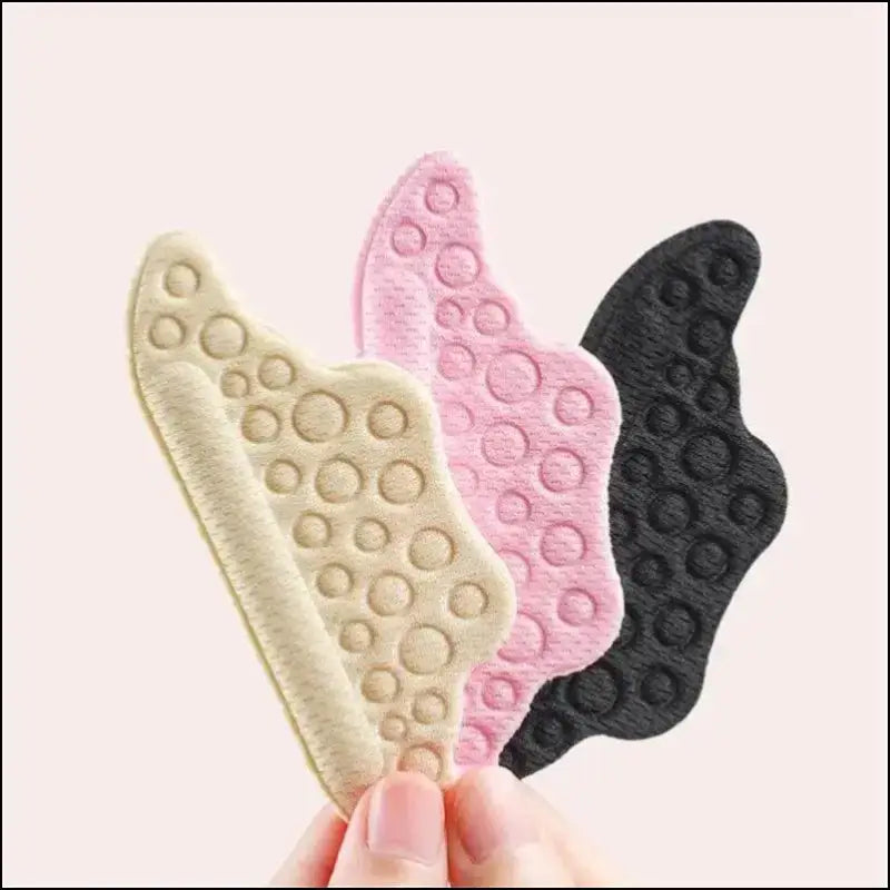 Silicone Gel Heel Insoles Pain Relief Shoe Pads Women’s Foot Cushion for High Heels Antiwear Protector Stickers Half