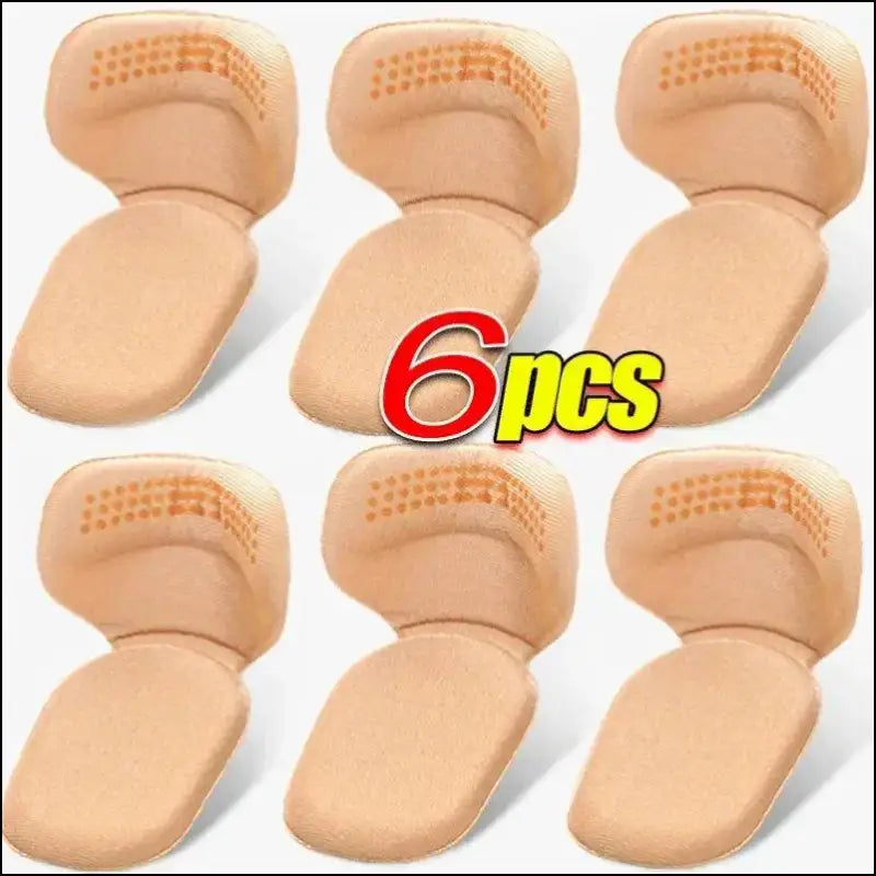 Silicone Gel Heel Insoles Pain Relief Shoe Pads Women’s Foot Cushion for High Heels Antiwear Protector Stickers Half