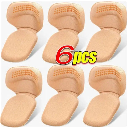 Silicone Gel Heel Insoles Pain Relief Shoe Pads Women’s Foot Cushion for High Heels Antiwear Protector Stickers Half