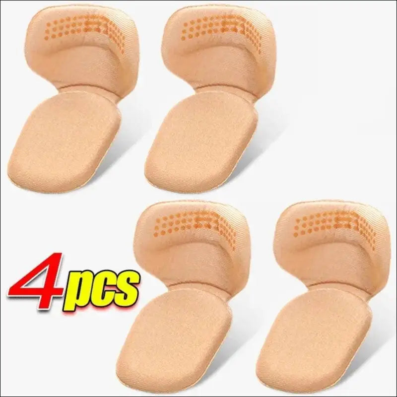 Silicone Gel Heel Insoles Pain Relief Shoe Pads Women’s Foot Cushion for High Heels Antiwear Protector Stickers Half