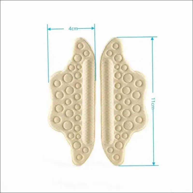 Silicone Gel Heel Insoles Pain Relief Shoe Pads Women’s Foot Cushion for High Heels Antiwear Protector Stickers Half