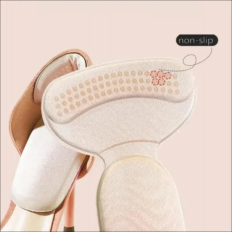 Silicone Gel Heel Insoles Pain Relief Shoe Pads Women’s Foot Cushion for High Heels Antiwear Protector Stickers Half