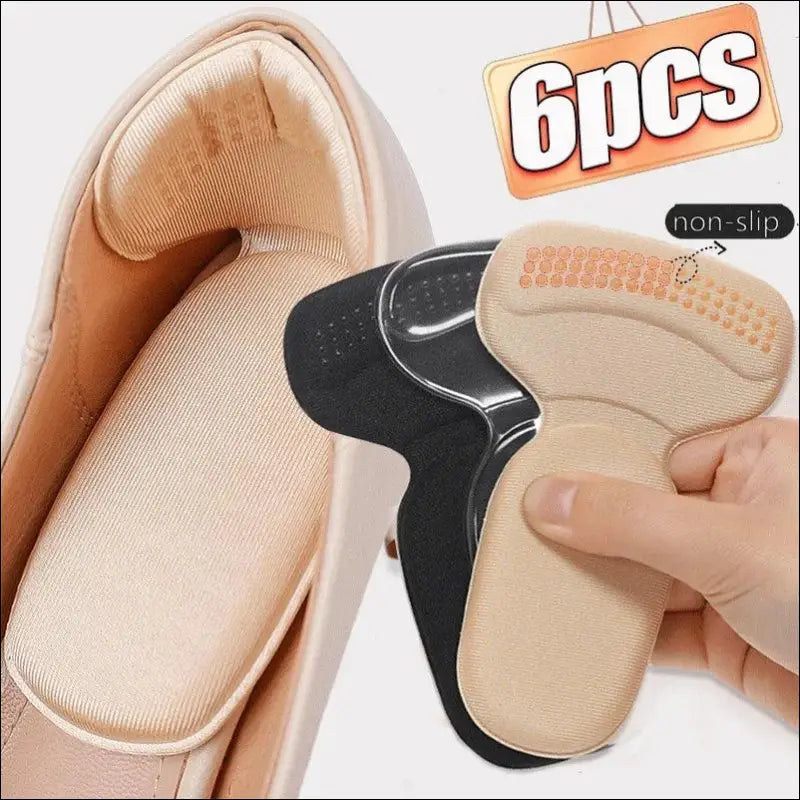 Silicone Gel Heel Insoles Pain Relief Shoe Pads Women’s Foot Cushion for High Heels Antiwear Protector Stickers Half