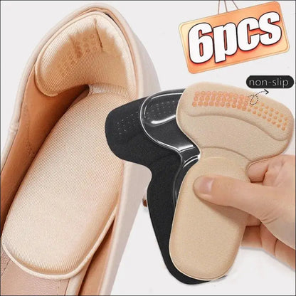 Silicone Gel Heel Insoles Pain Relief Shoe Pads Women’s Foot Cushion for High Heels Antiwear Protector Stickers Half