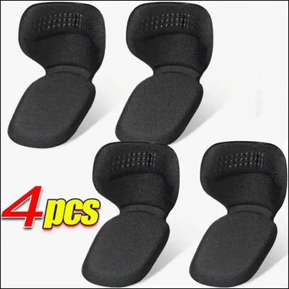 Silicone Gel Heel Insoles Pain Relief Shoe Pads Women’s Foot Cushion for High Heels Antiwear Protector Stickers Half