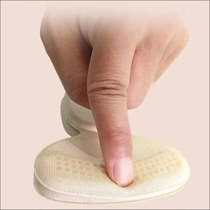 Silicone Gel Heel Insoles Pain Relief Shoe Pads Women’s Foot Cushion for High Heels Antiwear Protector Stickers Half