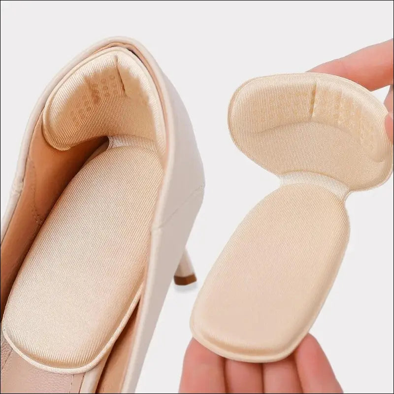 Silicone Gel Heel Insoles Pain Relief Shoe Pads Women’s Foot Cushion for High Heels Antiwear Protector Stickers Half