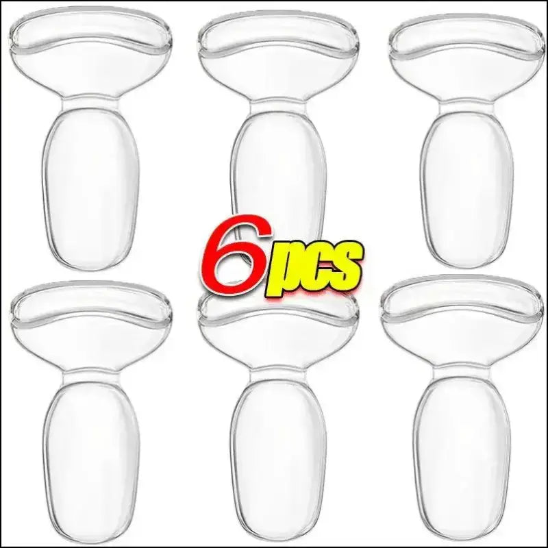 Silicone Gel Heel Insoles Pain Relief Shoe Pads Women’s Foot Cushion for High Heels Antiwear Protector Stickers Half