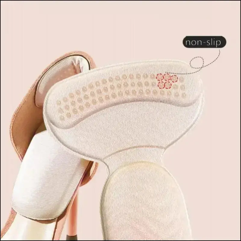 Silicone Gel Heel Insoles Pain Relief Shoe Pads Women’s Foot Cushion for High Heels Antiwear Protector Stickers Half