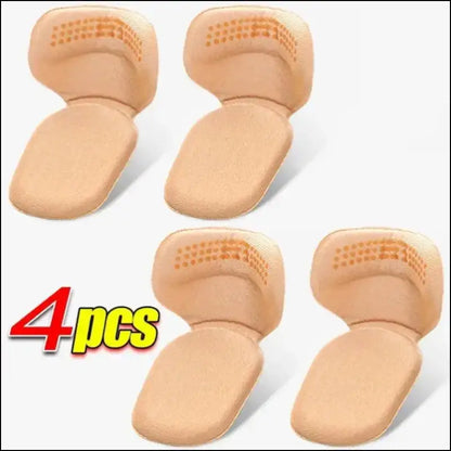 Silicone Gel Heel Insoles Pain Relief Shoe Pads Women’s Foot Cushion for High Heels Antiwear Protector Stickers Half