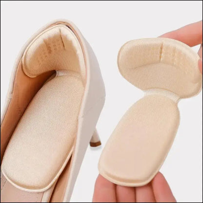 Silicone Gel Heel Insoles Pain Relief Shoe Pads Women’s Foot Cushion for High Heels Antiwear Protector Stickers Half