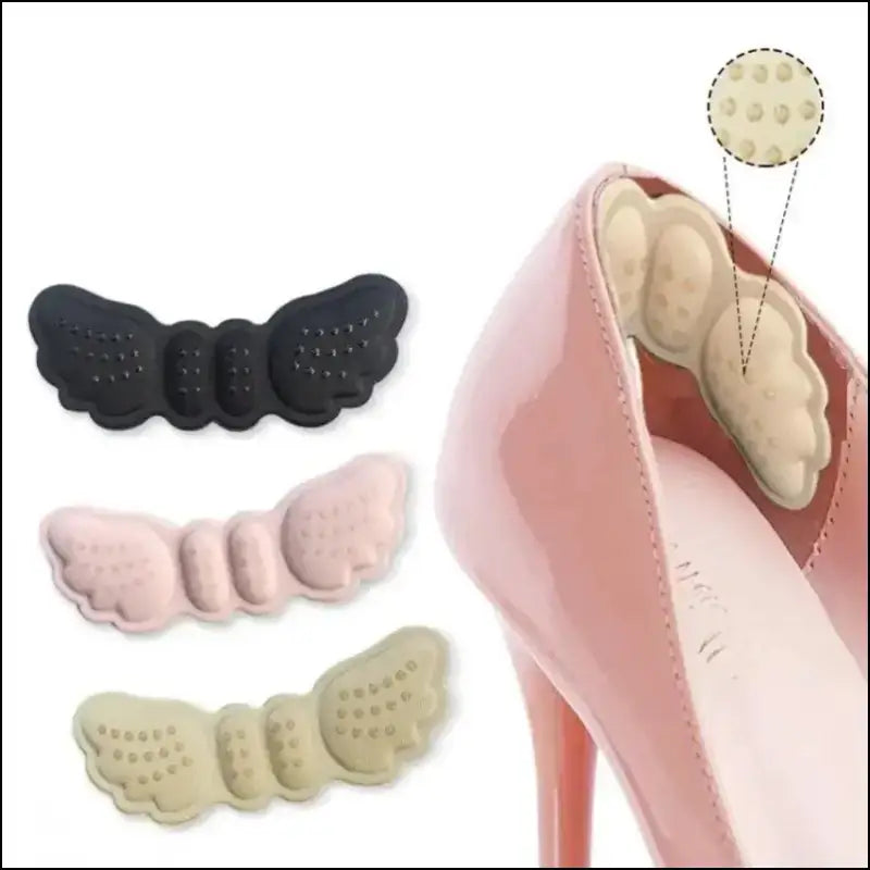 Silicone Gel Heel Insoles Pain Relief Shoe Pads Women’s Foot Cushion for High Heels Antiwear Protector Stickers Half