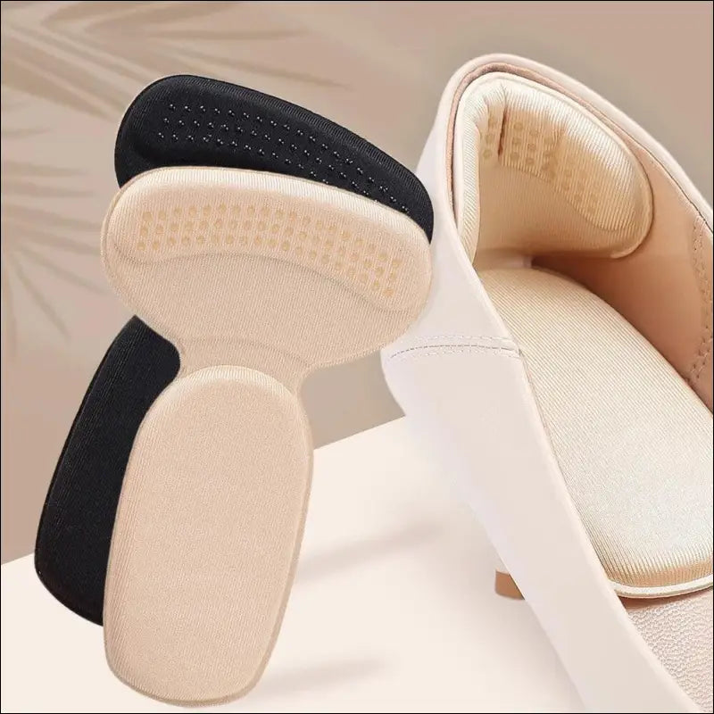 Silicone Gel Heel Insoles Pain Relief Shoe Pads Women’s Foot Cushion for High Heels Antiwear Protector Stickers Half