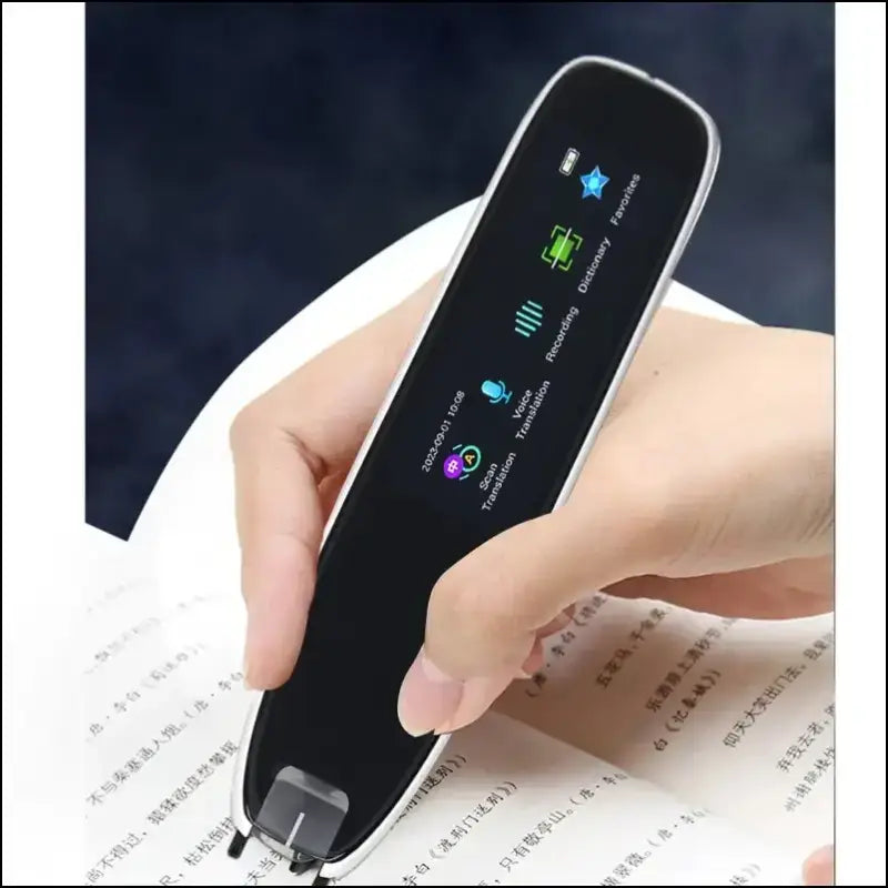 Smart Voice Translator Pen White International Edition – WiFi Translation Scanning for Multilingual Communication