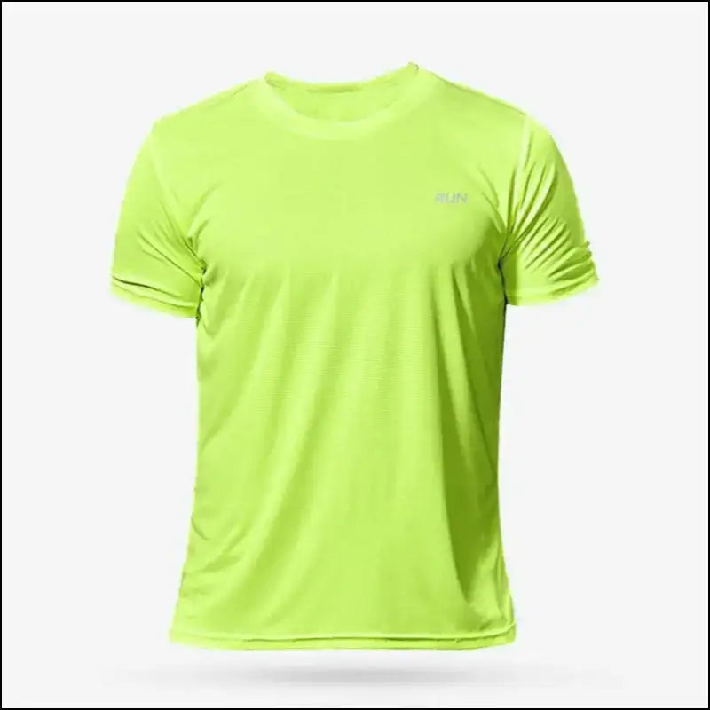 Summer Gym T-Shirt for Men Bodybuilding Short Sleeve Fitness Top Oversized Brazil Sports Jersey Quick Dry Men’s