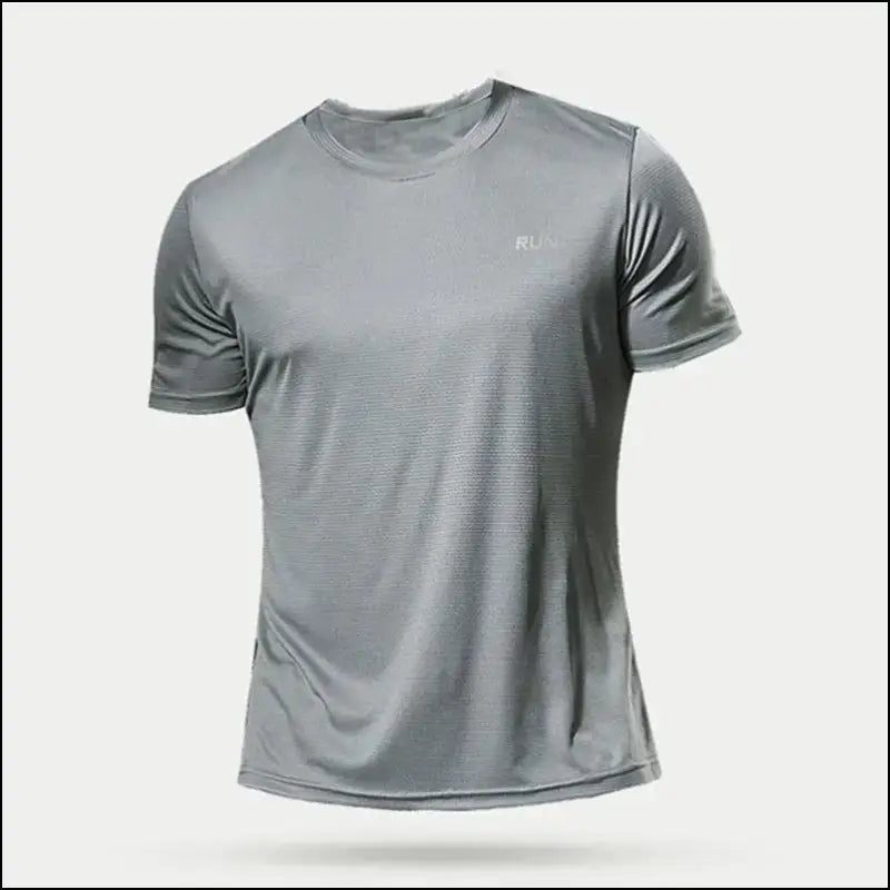 Summer Gym T-Shirt for Men Bodybuilding Short Sleeve Fitness Top Oversized Brazil Sports Jersey Quick Dry Men’s