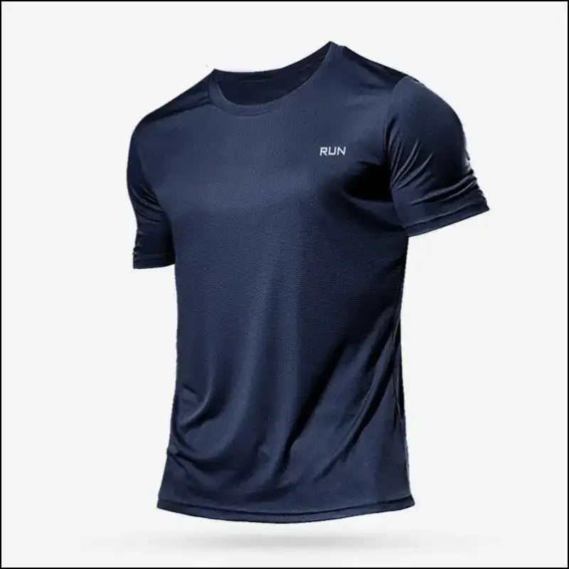 Summer Gym T-Shirt for Men Bodybuilding Short Sleeve Fitness Top Oversized Brazil Sports Jersey Quick Dry Men’s