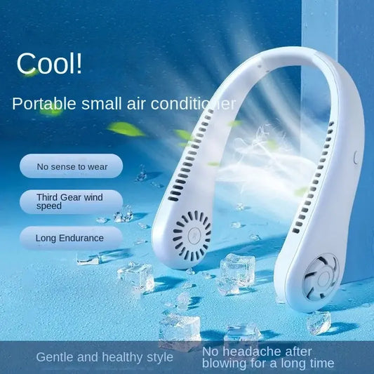 Mini Neck Portable Fan