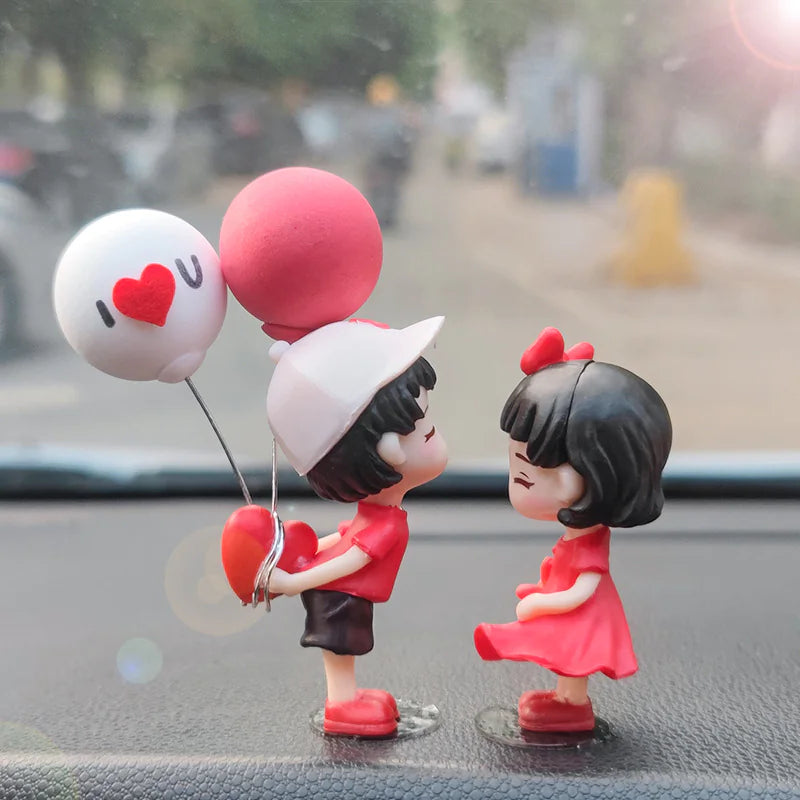 Car Couple Ornaments