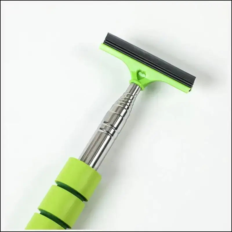 ’Telescopic Car Rearview Mirror Wiper Cleaning Tool | Auto Glass Mist Cleaner & Scraper | Essential Accessories