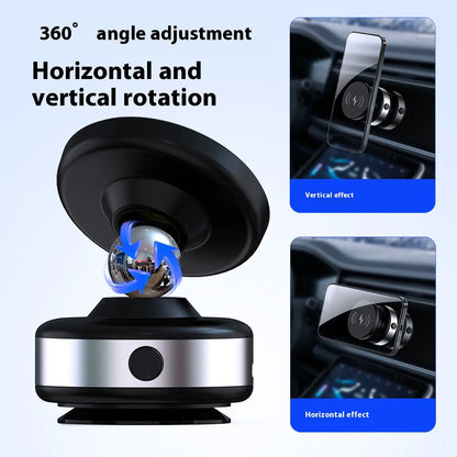 Vacuum Suction Phone Holder