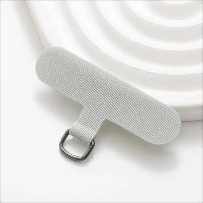 Universal TPU Mobile Phone Anti-Lost Lanyard Card Gasket | Detachable Nylon Strap Patch Tether Pad - 10/5/1Pcs - Tpu