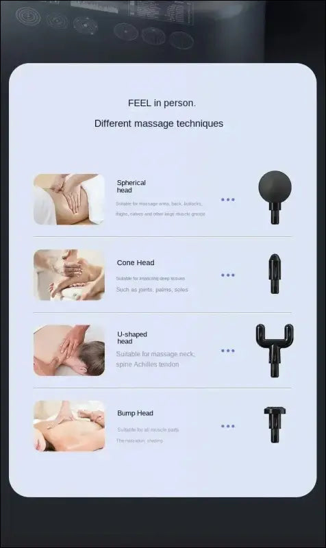 ’USB Mini Massage Gun – Portable Muscle Relaxation & Fascia Therapy Device for Neck Back and Full-Body Relief!’ - USB