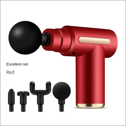 ’USB Mini Massage Gun – Portable Muscle Relaxation & Fascia Therapy Device for Neck Back and Full-Body Relief!’ - USB