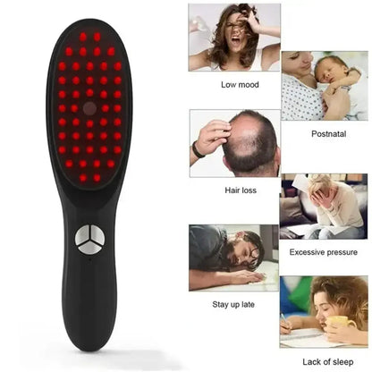 Light Therapy Massage Comb