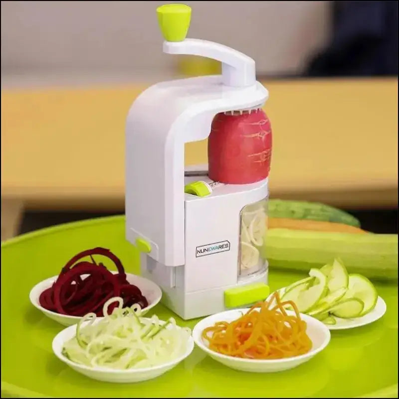 Vegetable Grater Potato Spiral Slicer Whirlwind Fruit Machine Noodle Maker Multifunctional Kitchen Gadgets