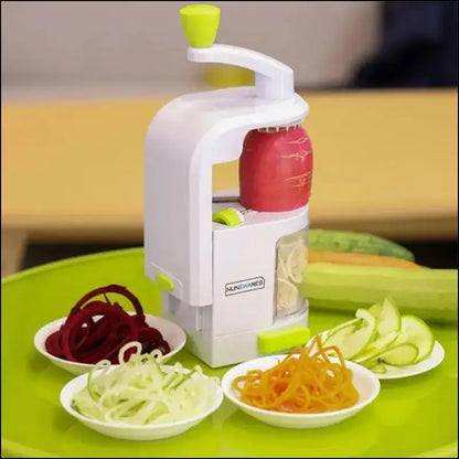 Vegetable Grater Potato Spiral Slicer Whirlwind Fruit Machine Noodle Maker Multifunctional Kitchen Gadgets