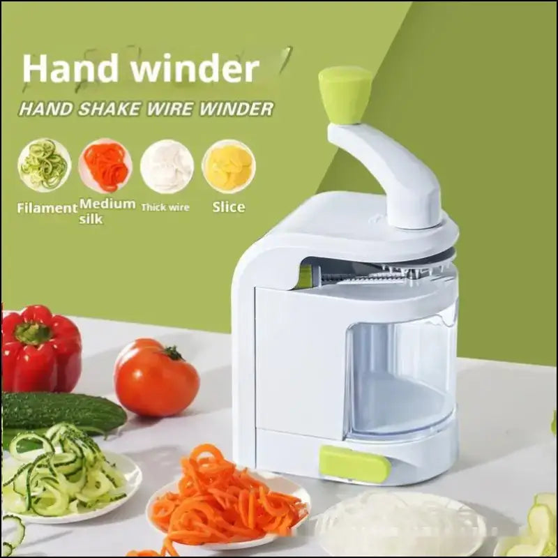 Vegetable Grater Potato Spiral Slicer Whirlwind Fruit Machine Noodle Maker Multifunctional Kitchen Gadgets