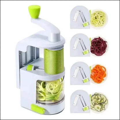 Vegetable Grater Potato Spiral Slicer Whirlwind Fruit Machine Noodle Maker Multifunctional Kitchen Gadgets