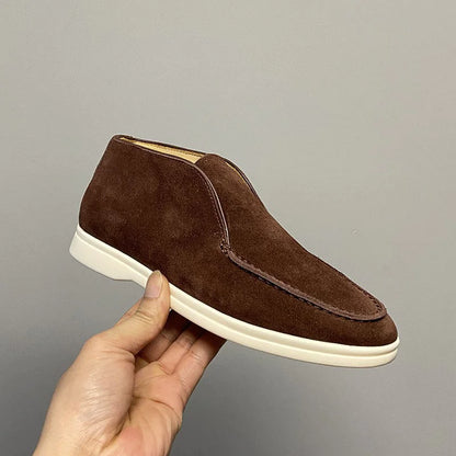 Retro Flat Loafers