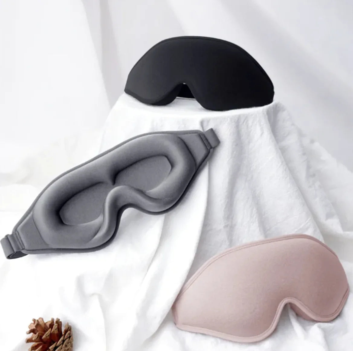 3D Contoured Sleeping Eye Mask