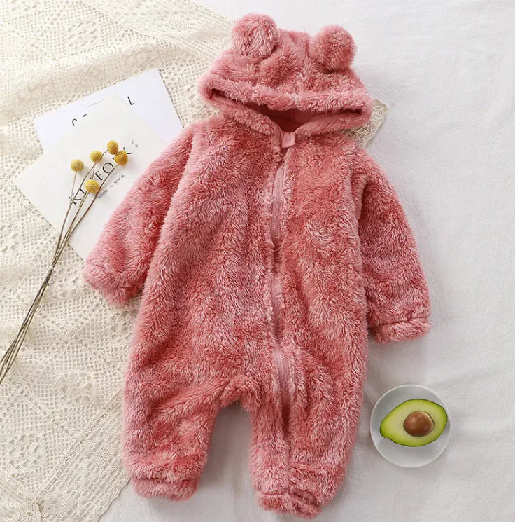 Newborn Warm Rompers